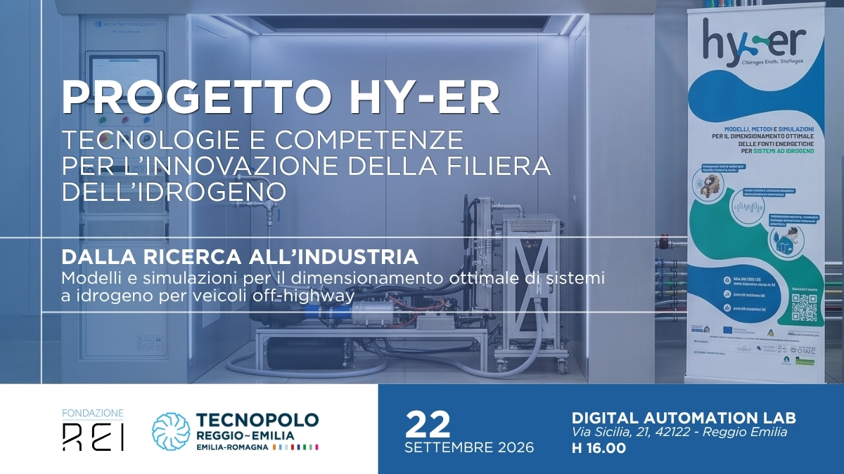 Dalla ricerca al campo: l’evento finale del progetto HY-ER a Reggio Emilia